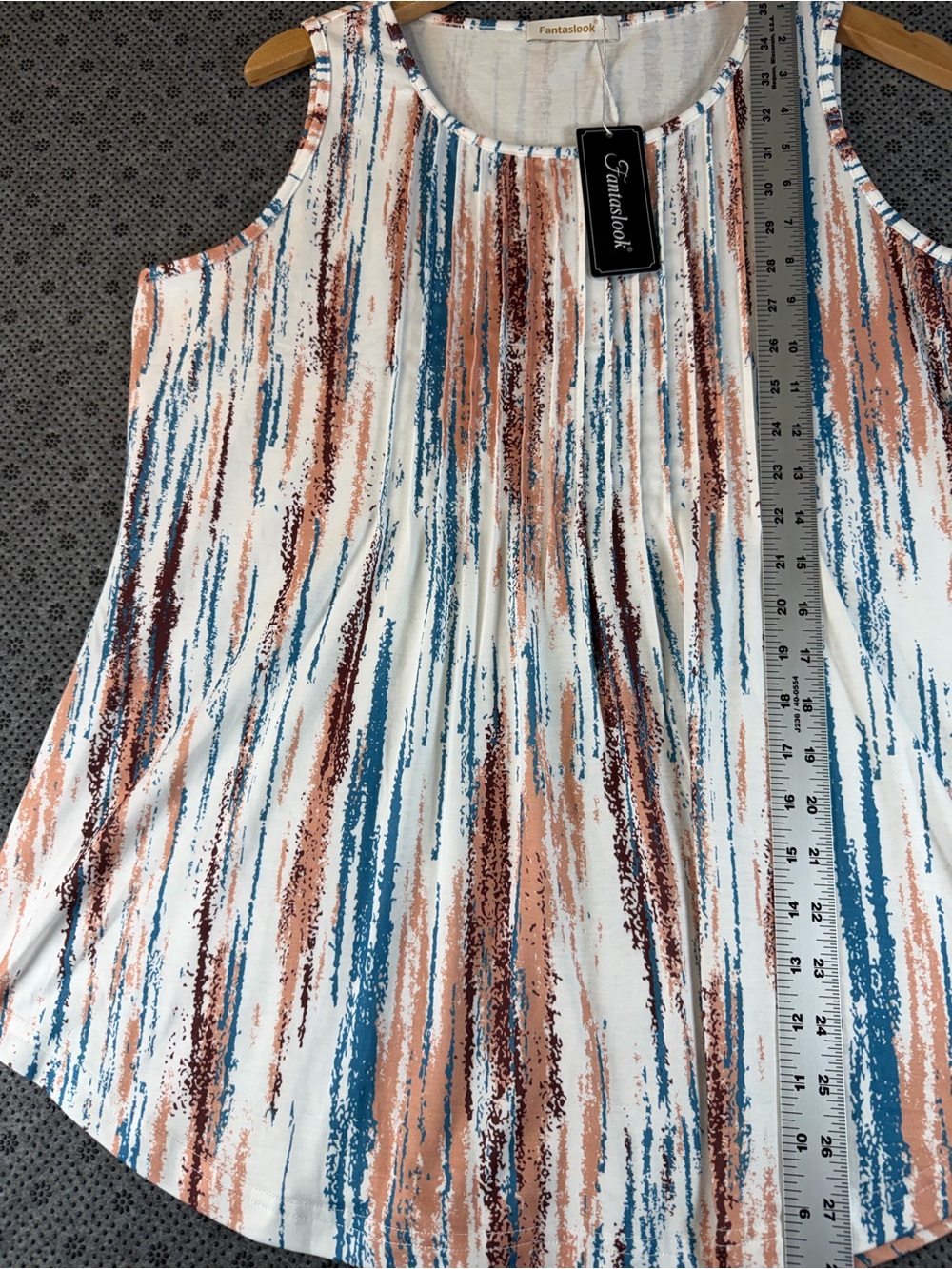 Women’s Sleeveless Tank Top - Picture 4 of 8